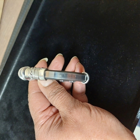 Steel Spacers Necklace and Bracelet Set - Picture 9 of 10